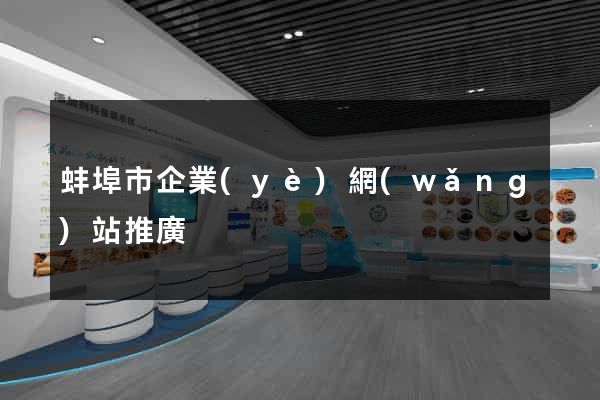 蚌埠市企業(yè)網(wǎng)站推廣