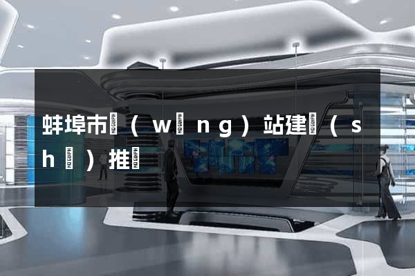 蚌埠市網(wǎng)站建設(shè)推廣