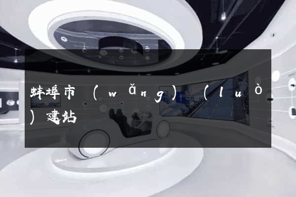蚌埠市網(wǎng)絡(luò)建站