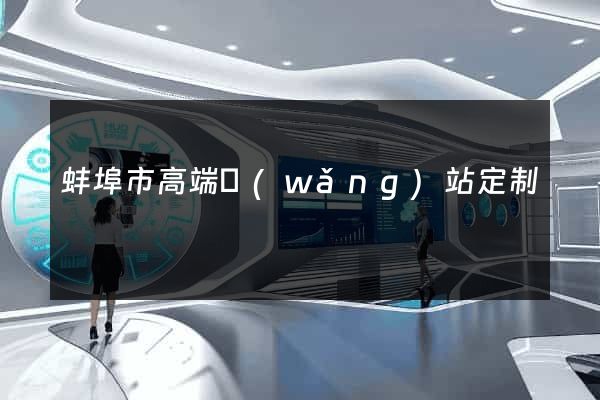 蚌埠市高端網(wǎng)站定制