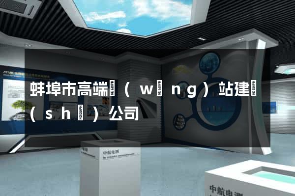 蚌埠市高端網(wǎng)站建設(shè)公司