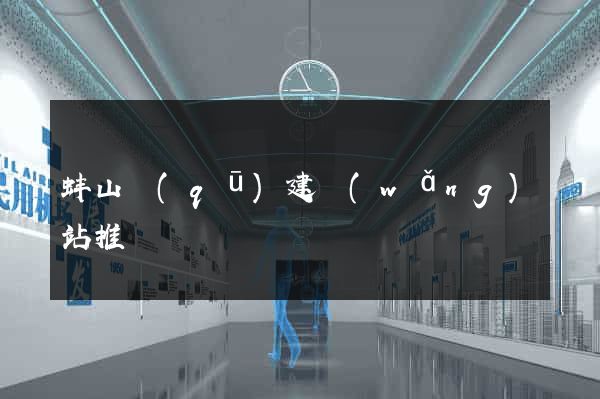 蚌山區(qū)建網(wǎng)站推廣