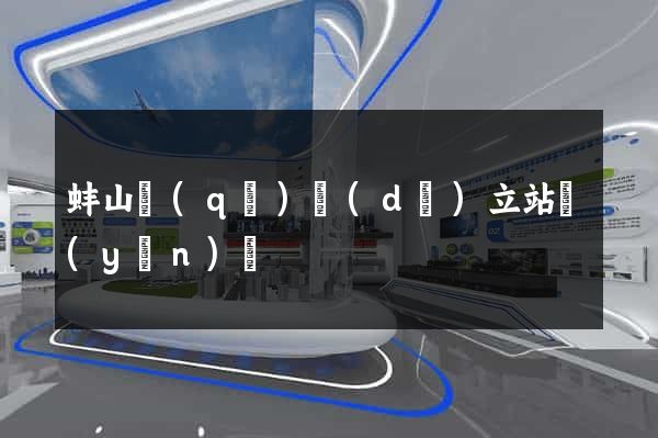 蚌山區(qū)獨(dú)立站運(yùn)營