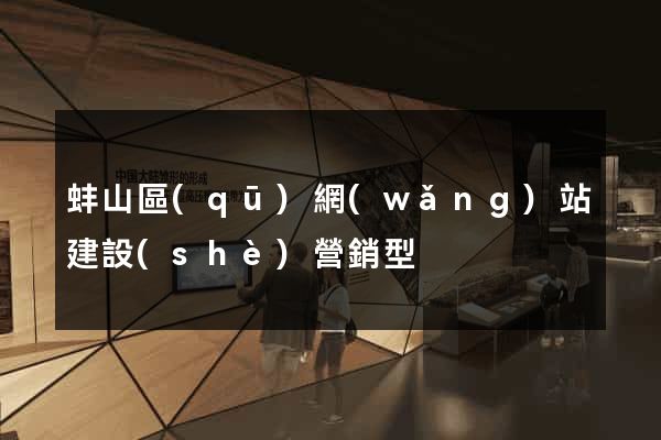 蚌山區(qū)網(wǎng)站建設(shè)營銷型