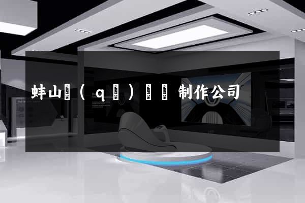 蚌山區(qū)網頁制作公司