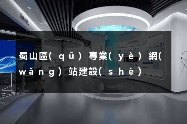 蜀山區(qū)專業(yè)網(wǎng)站建設(shè)