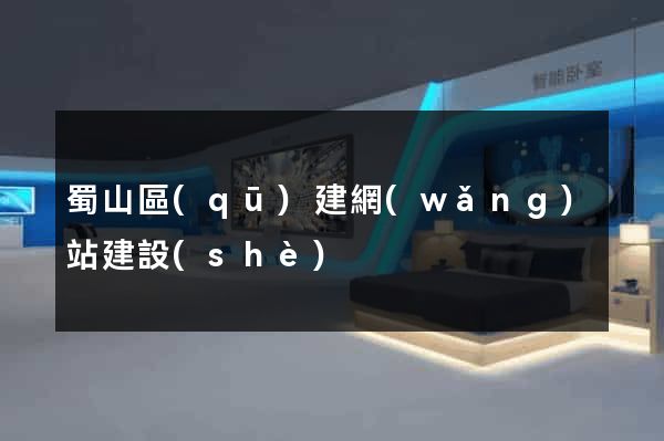 蜀山區(qū)建網(wǎng)站建設(shè)