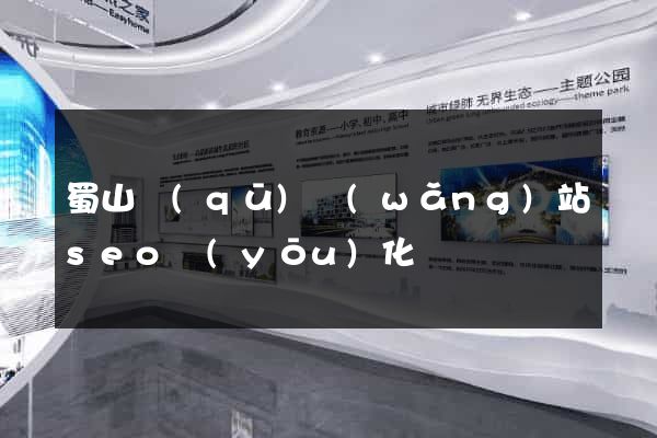 蜀山區(qū)網(wǎng)站seo優(yōu)化