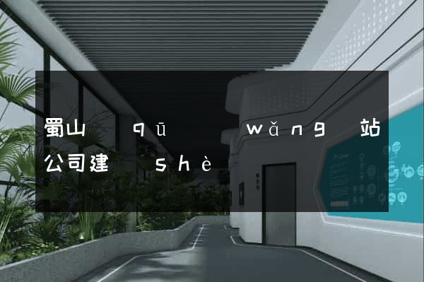 蜀山區(qū)網(wǎng)站公司建設(shè)
