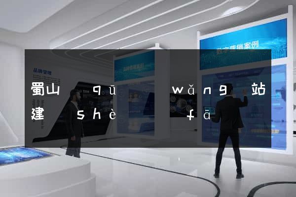 蜀山區(qū)網(wǎng)站建設(shè)開發(fā)