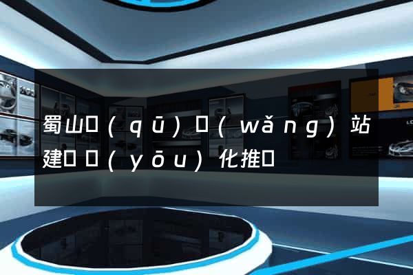 蜀山區(qū)網(wǎng)站建設優(yōu)化推廣