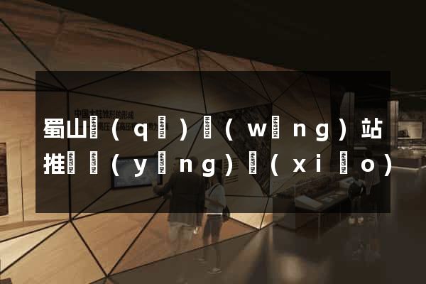 蜀山區(qū)網(wǎng)站推廣營(yíng)銷(xiāo)