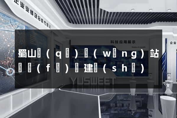 蜀山區(qū)網(wǎng)站開發(fā)與建設(shè)
