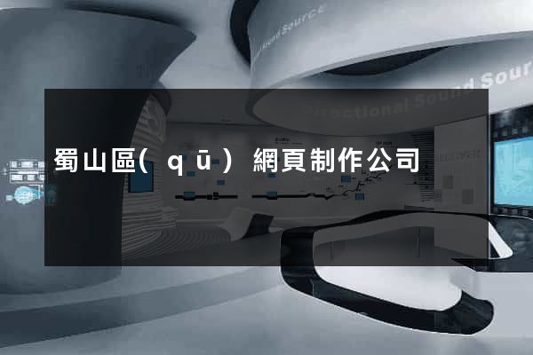 蜀山區(qū)網頁制作公司