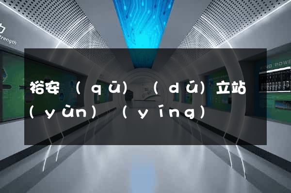 裕安區(qū)獨(dú)立站運(yùn)營(yíng)