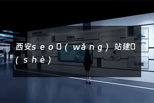 西安seo網(wǎng)站建設(shè)