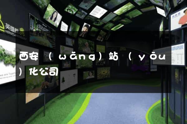 西安網(wǎng)站優(yōu)化公司