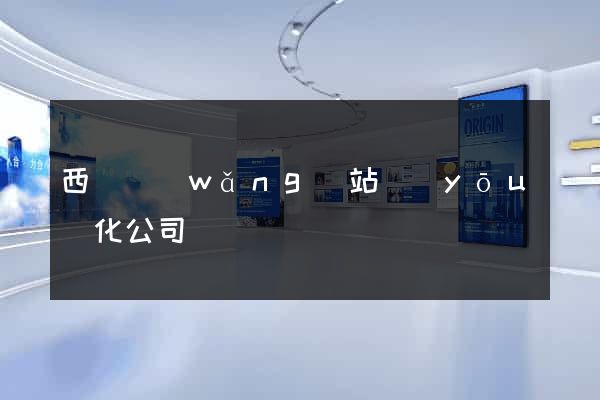 西寧網(wǎng)站優(yōu)化公司