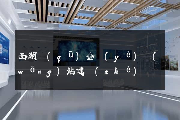 西湖區(qū)企業(yè)網(wǎng)站建設(shè)