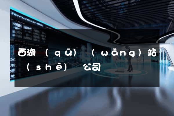 西湖區(qū)網(wǎng)站設(shè)計公司