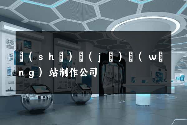 設(shè)計(jì)網(wǎng)站制作公司