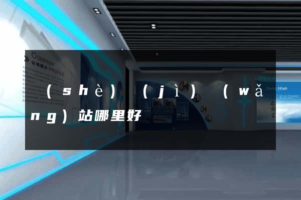設(shè)計(jì)網(wǎng)站哪里好