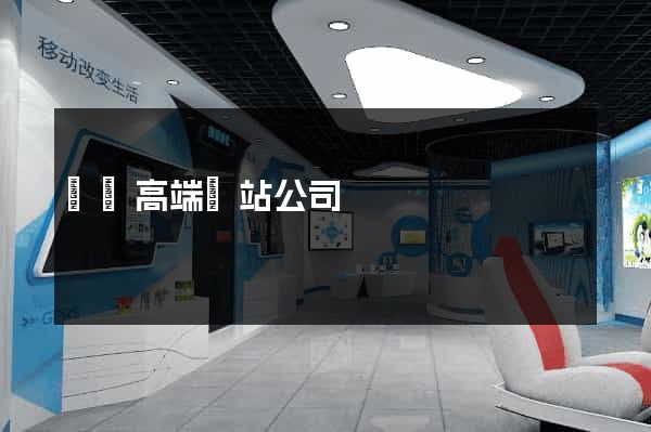 設計高端網站公司