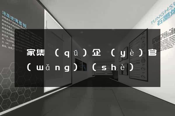 謝家集區(qū)企業(yè)官網(wǎng)設(shè)計
