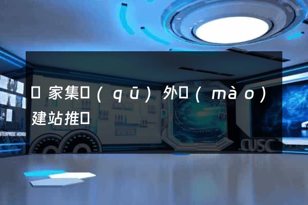 謝家集區(qū)外貿(mào)建站推廣
