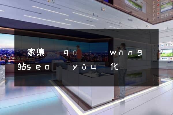 謝家集區(qū)網(wǎng)站seo優(yōu)化