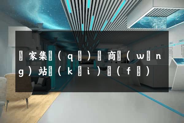 謝家集區(qū)電商網(wǎng)站開(kāi)發(fā)
