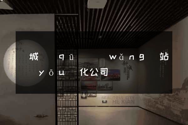 譙城區(qū)網(wǎng)站優(yōu)化公司