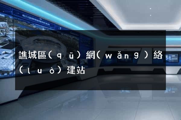 譙城區(qū)網(wǎng)絡(luò)建站