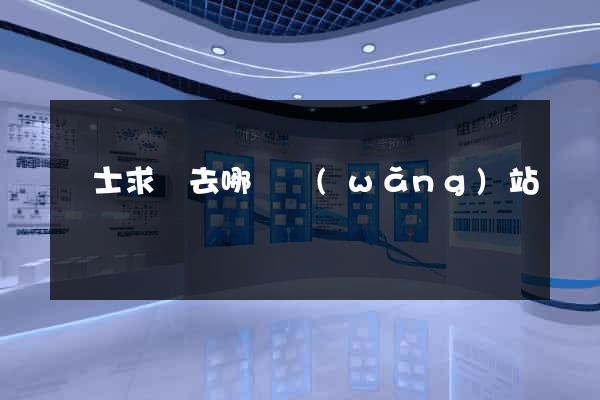 護士求職去哪個網(wǎng)站