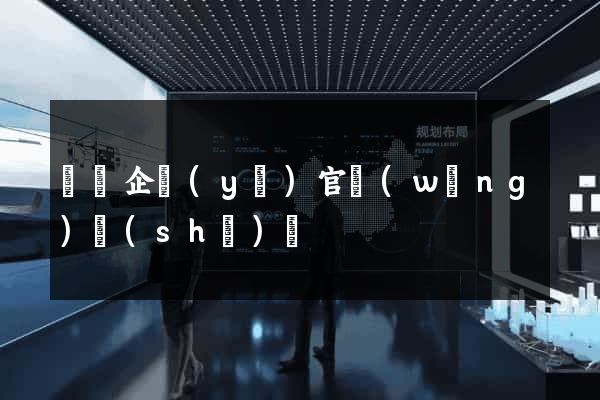豐縣企業(yè)官網(wǎng)設(shè)計