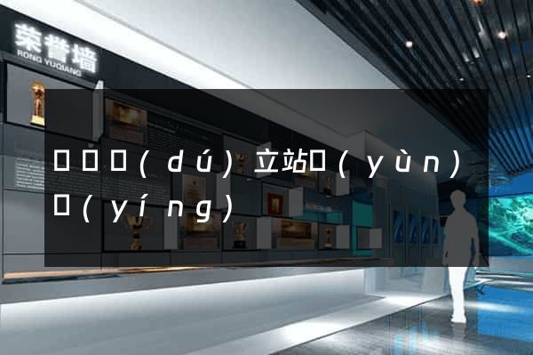 豐縣獨(dú)立站運(yùn)營(yíng)