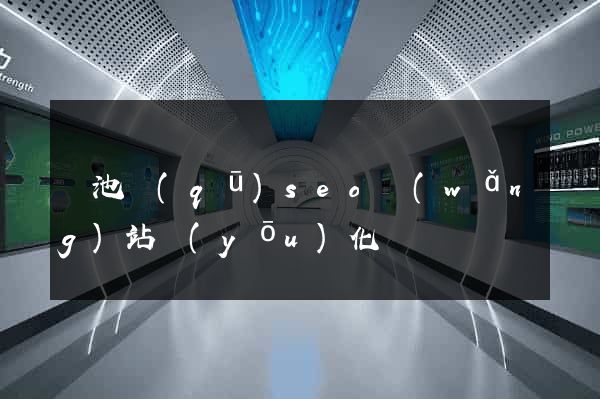 貴池區(qū)seo網(wǎng)站優(yōu)化