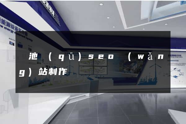 貴池區(qū)seo網(wǎng)站制作
