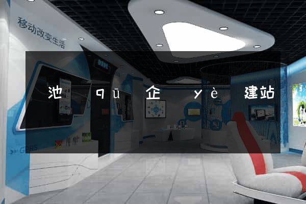 貴池區(qū)企業(yè)建站