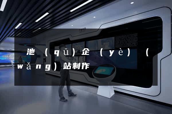 貴池區(qū)企業(yè)網(wǎng)站制作