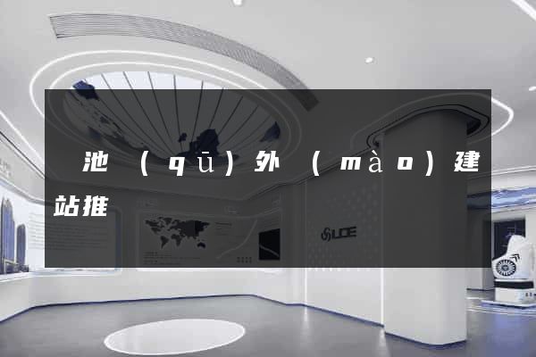 貴池區(qū)外貿(mào)建站推廣