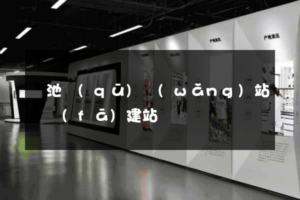 貴池區(qū)網(wǎng)站開發(fā)建站