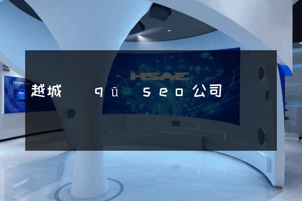 越城區(qū)seo公司