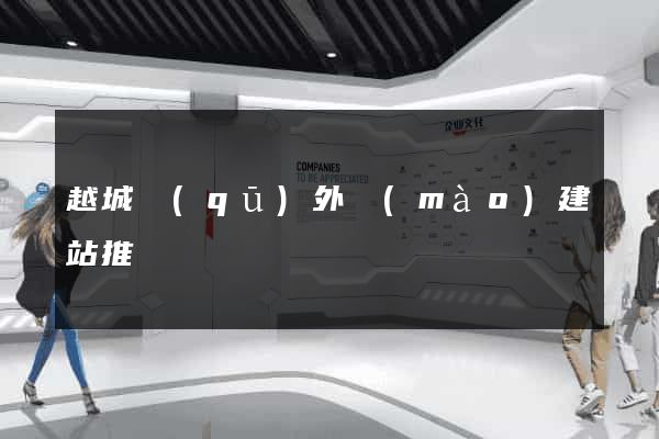 越城區(qū)外貿(mào)建站推廣