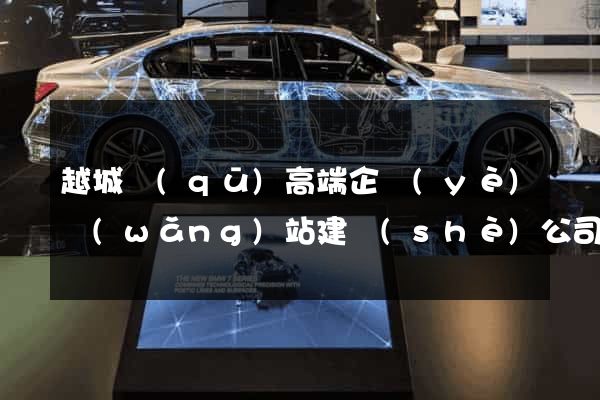 越城區(qū)高端企業(yè)網(wǎng)站建設(shè)公司