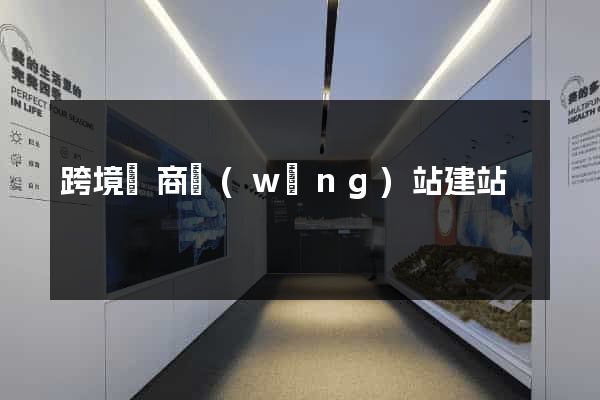 跨境電商網(wǎng)站建站