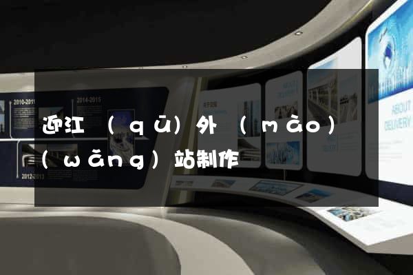 迎江區(qū)外貿(mào)網(wǎng)站制作