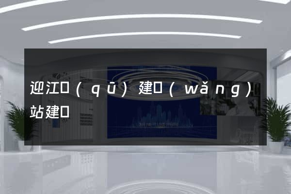 迎江區(qū)建網(wǎng)站建設