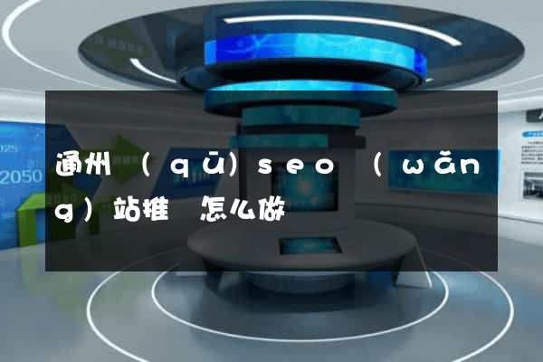 通州區(qū)seo網(wǎng)站推廣怎么做