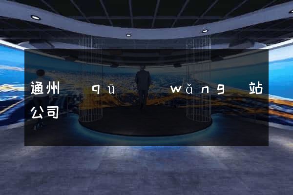 通州區(qū)網(wǎng)站公司
